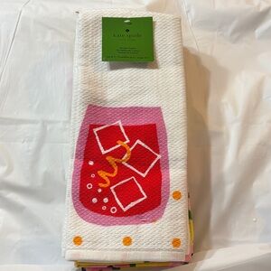Kate Spade Kitchen Towels Set (2 towels)